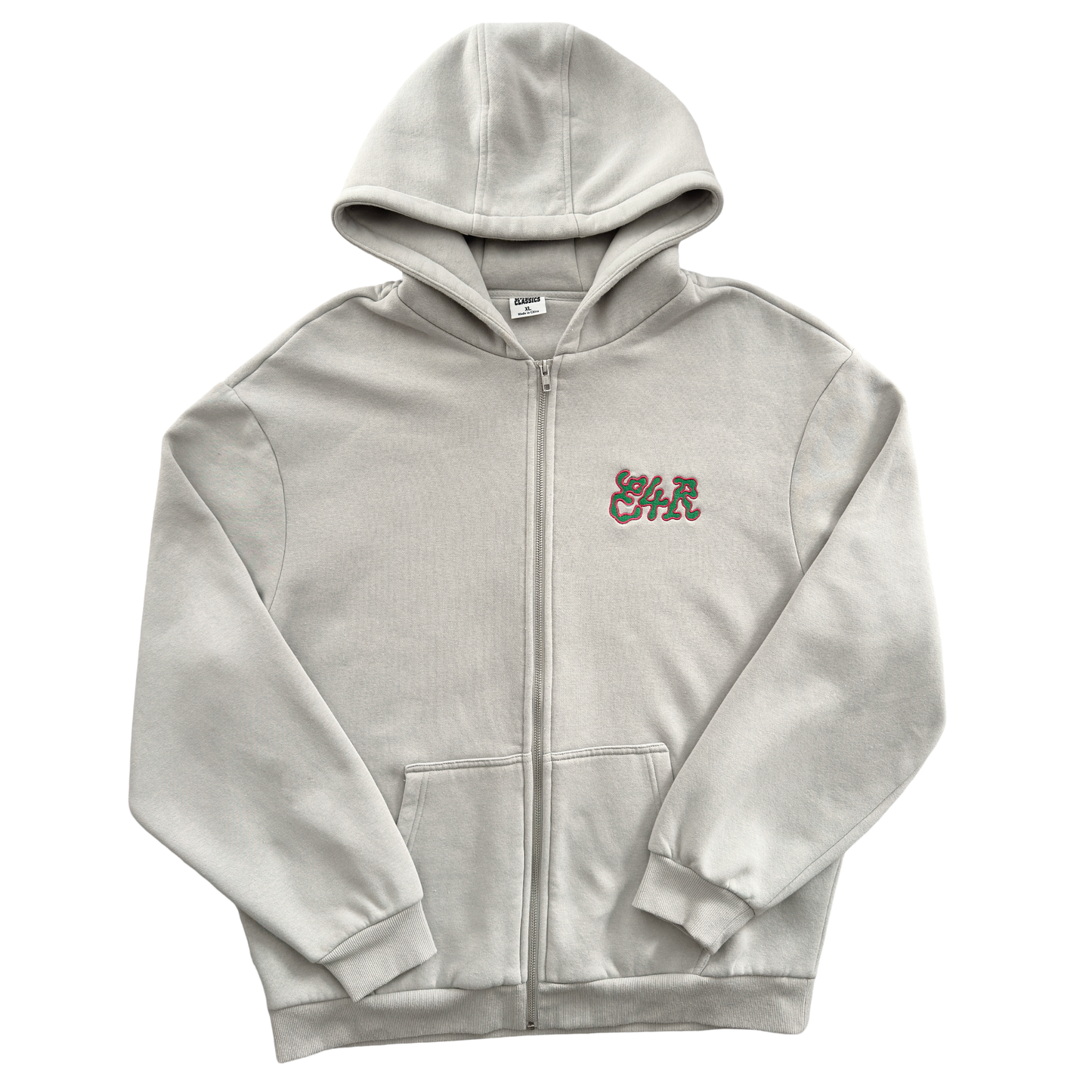 Drips Oversize zip hoodie - Elementz 4 Real