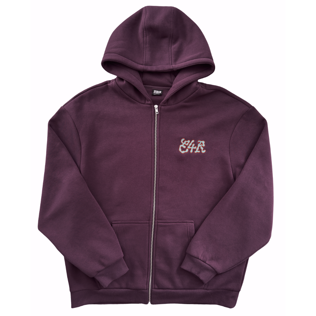 Drips Oversize zip hoodie