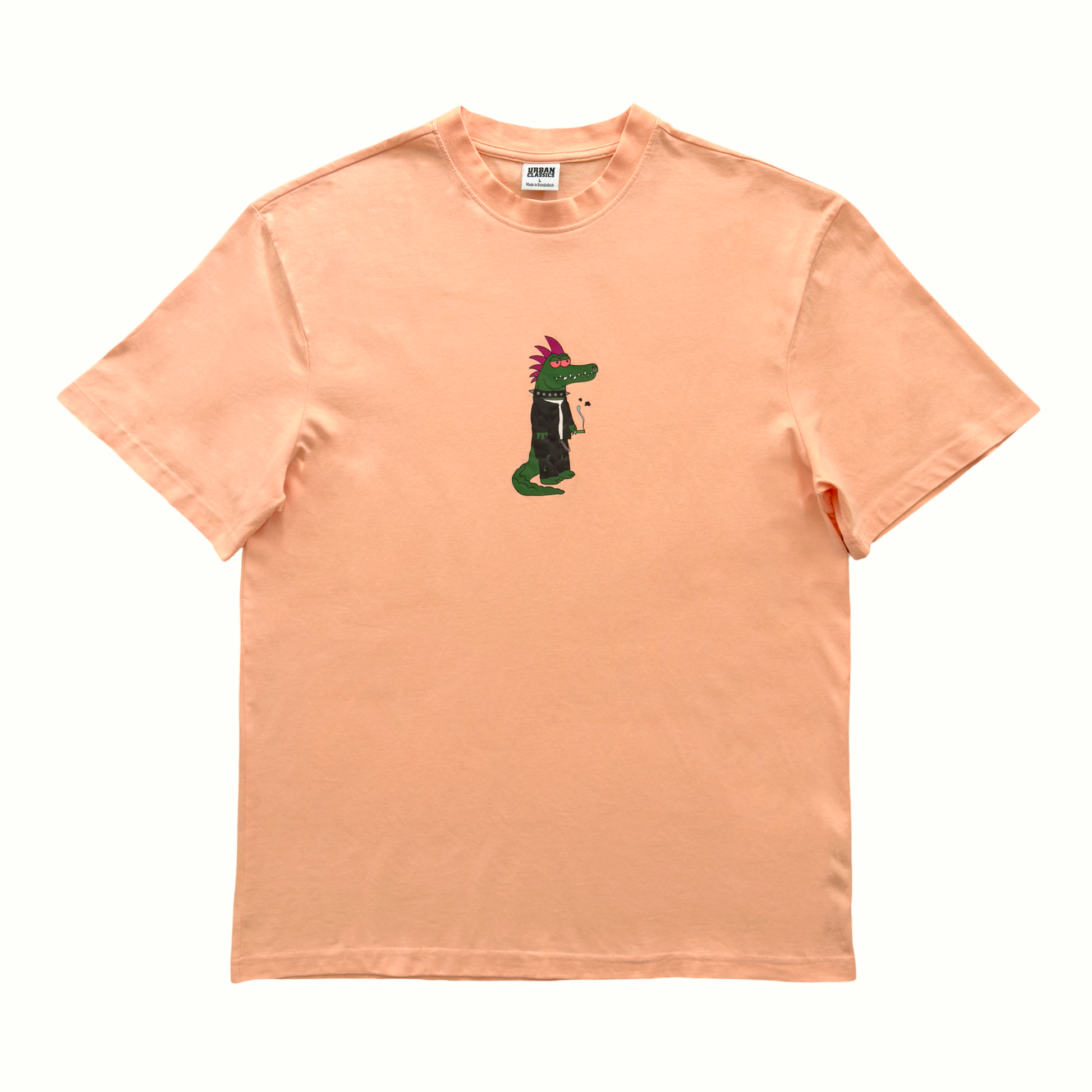 Punk Krokodil tee - Elementz 4 Real