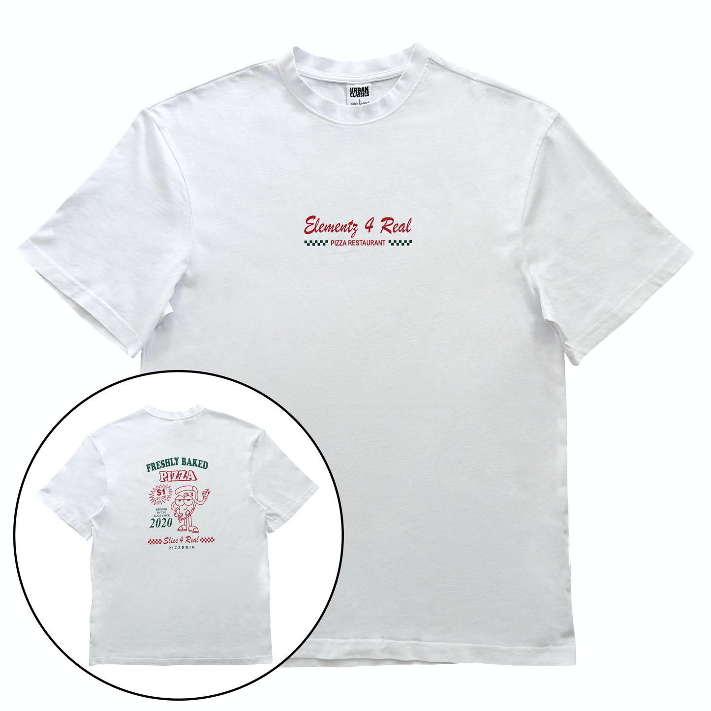 Slice 4 Real tee - Elementz 4 Real