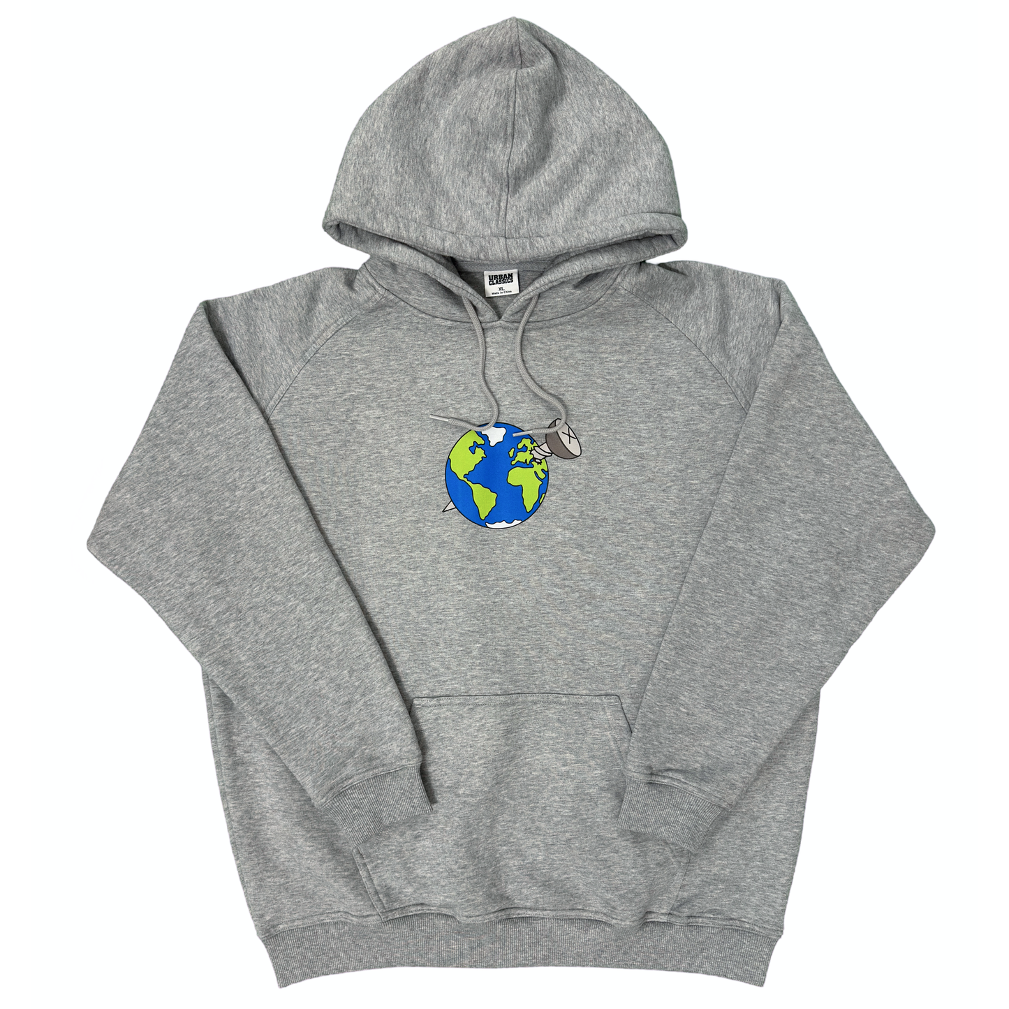Screw the World hoodie - Elementz 4 Real
