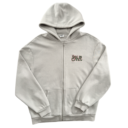 Drips Oversize zip hoodie - Elementz 4 Real
