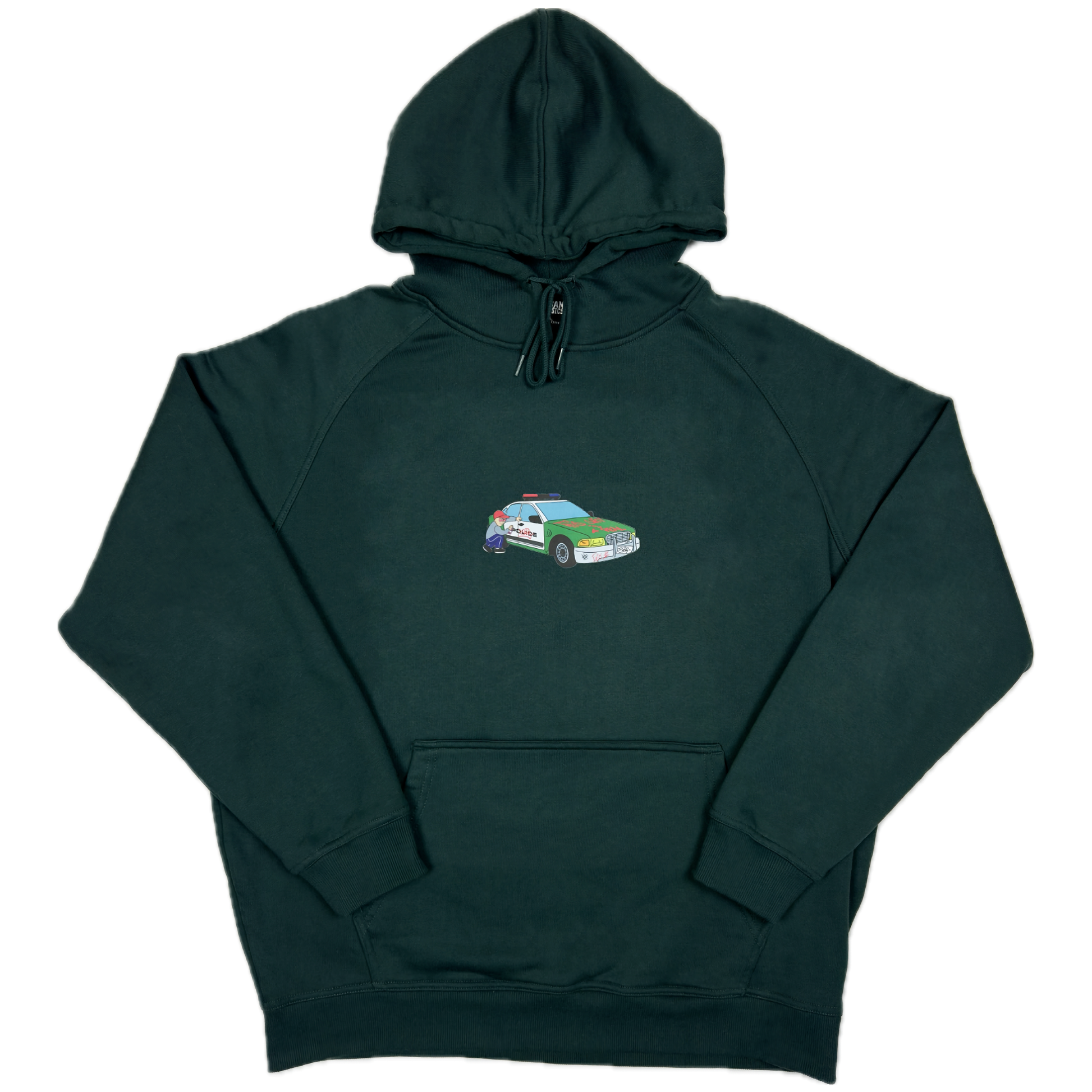 Police Car hoodie - Elementz 4 Real