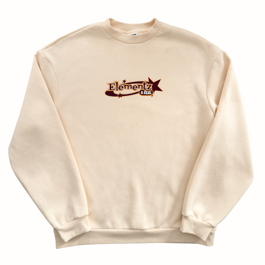 Stars Oversize crewneck - Elementz 4 Real