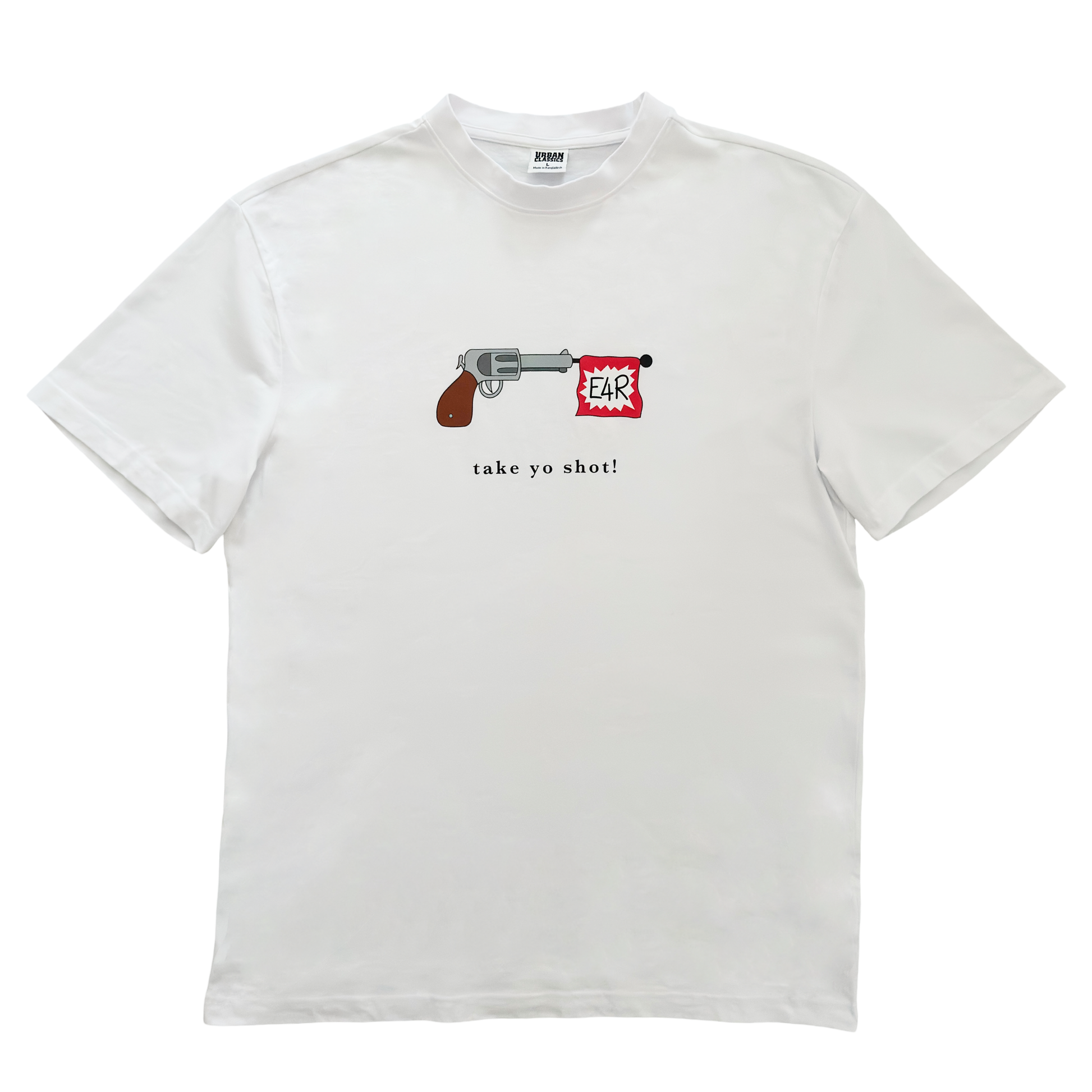 Take Yo Shot tee - Elementz 4 Real