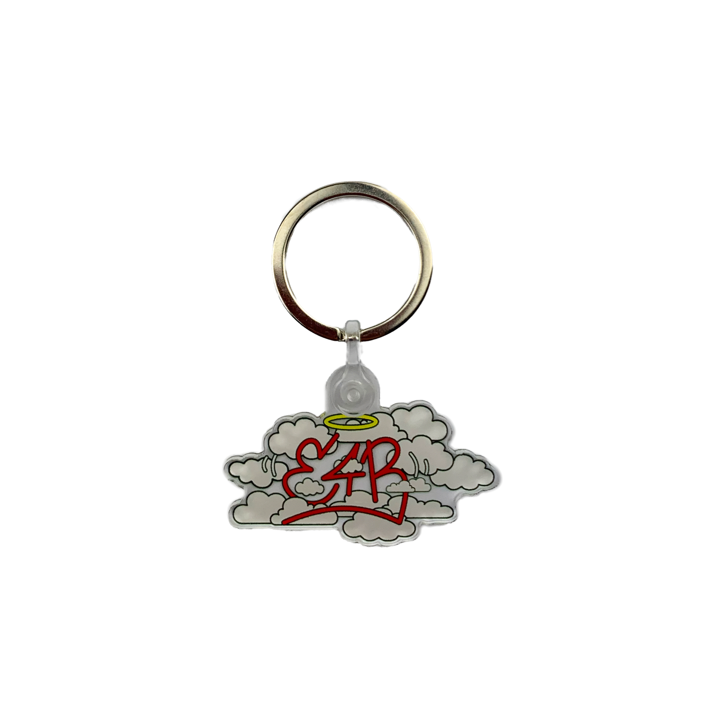 Clouds keychain - Elementz 4 Real