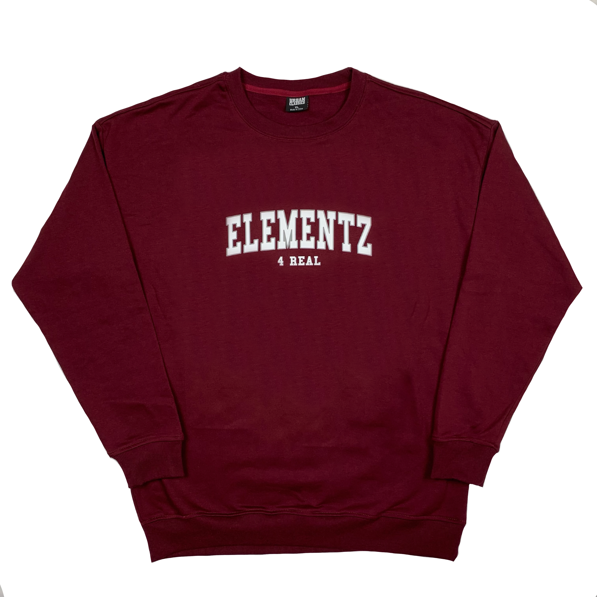 College 4 Real crewneck - Elementz 4 Real