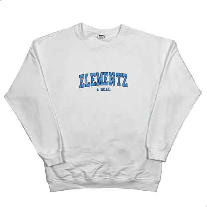 College 4 Real crewneck - Elementz 4 Real