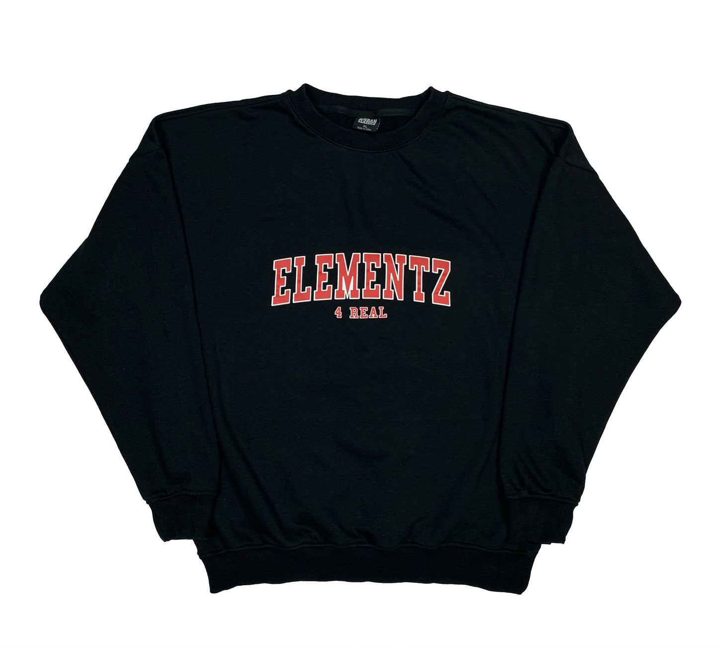 College 4 Real crewneck - Elementz 4 Real