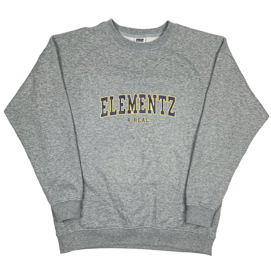 College 4 Real crewneck - Elementz 4 Real