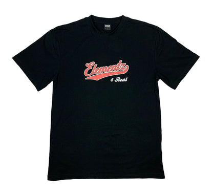 Baseball 4 Real tee - Elementz 4 Real