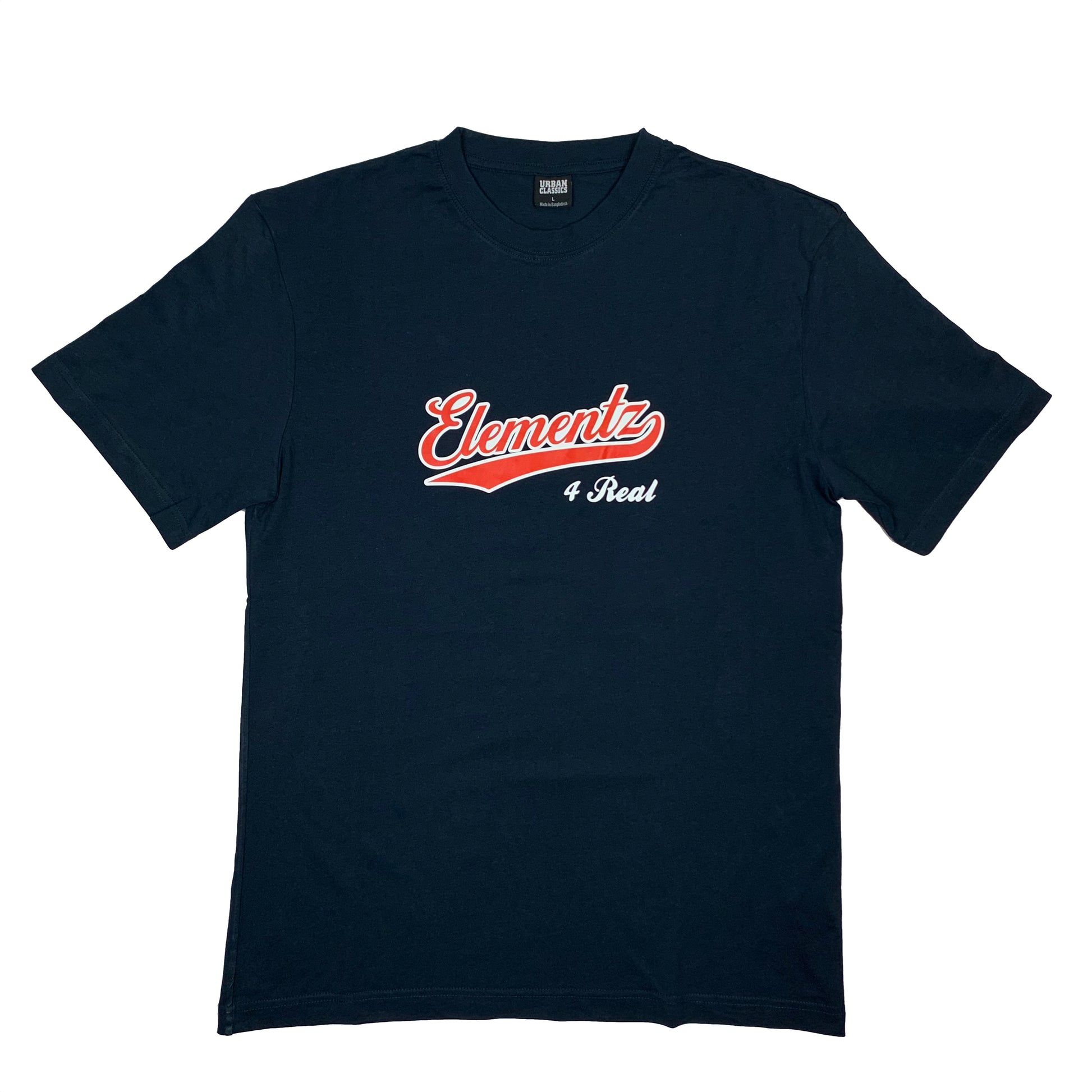 Baseball 4 Real tee - Elementz 4 Real