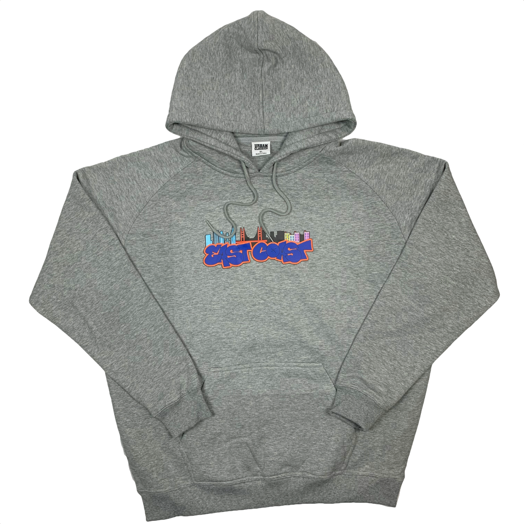 East Coast hoodie - Elementz 4 Real