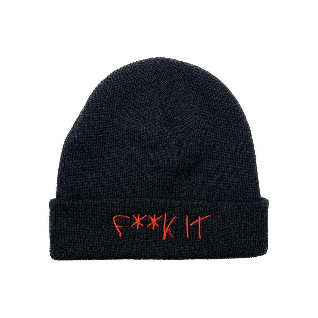 F**k It fisherman beanie - Elementz 4 Real