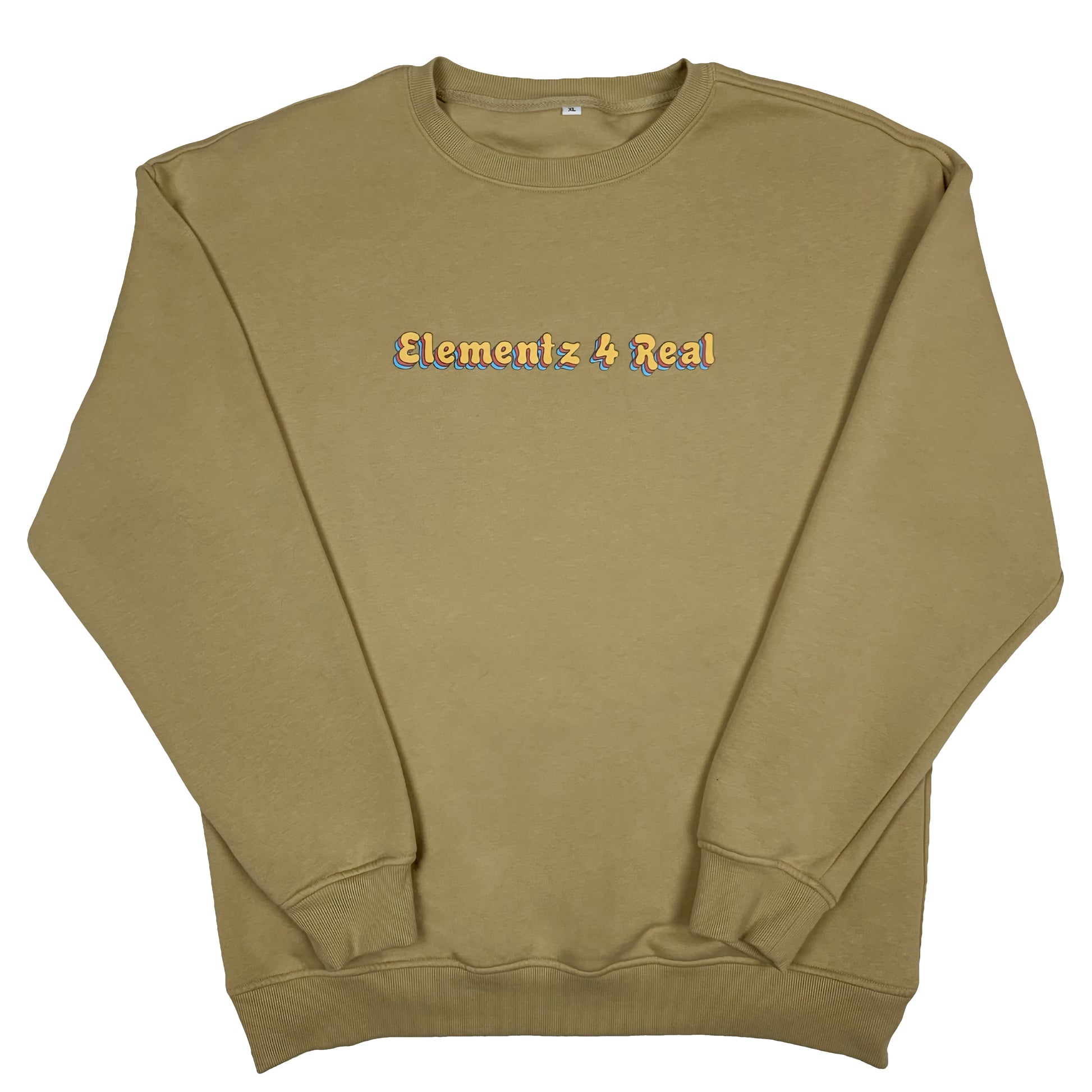 Hippie crewneck - Elementz 4 Real