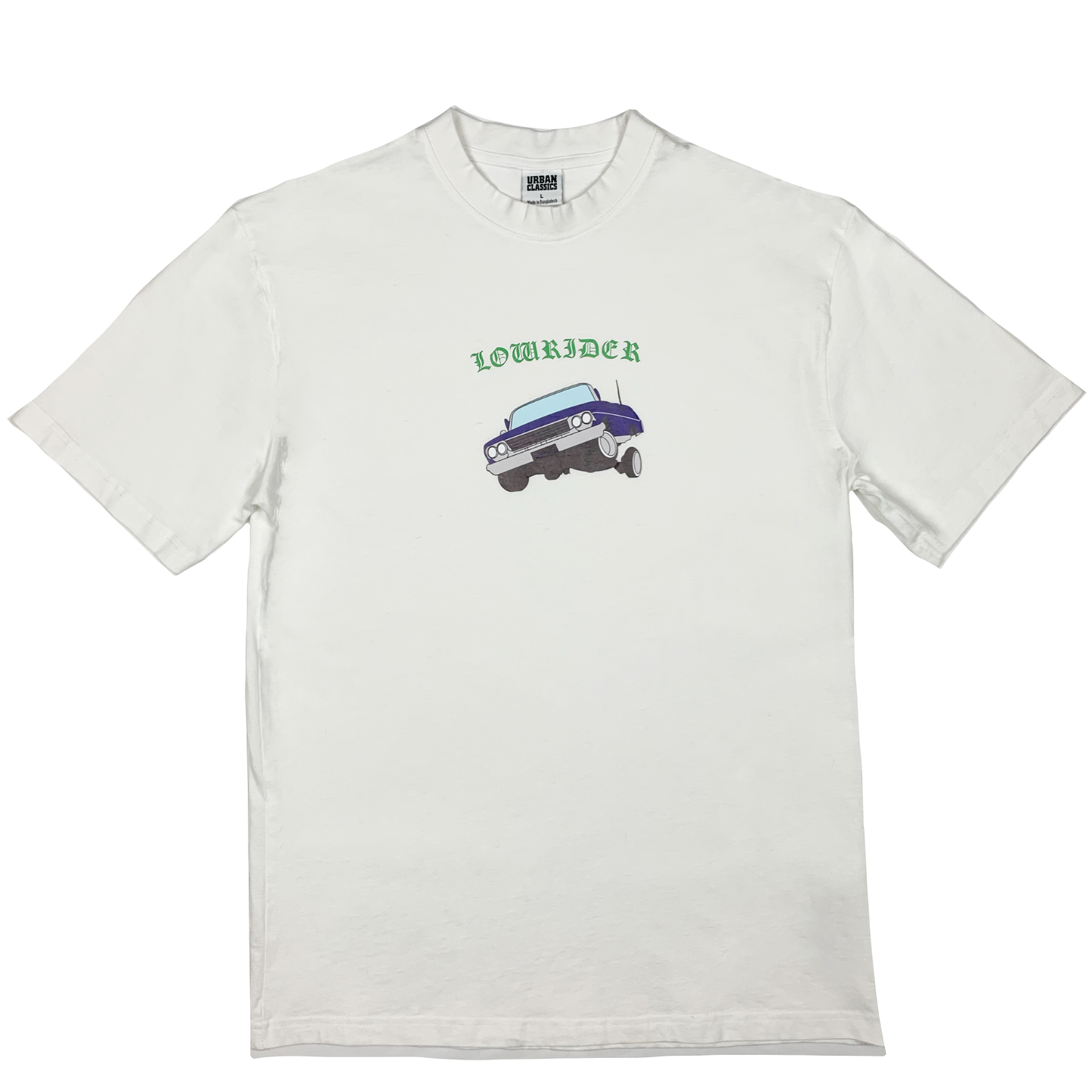 Lowrider Car tee - Elementz 4 Real