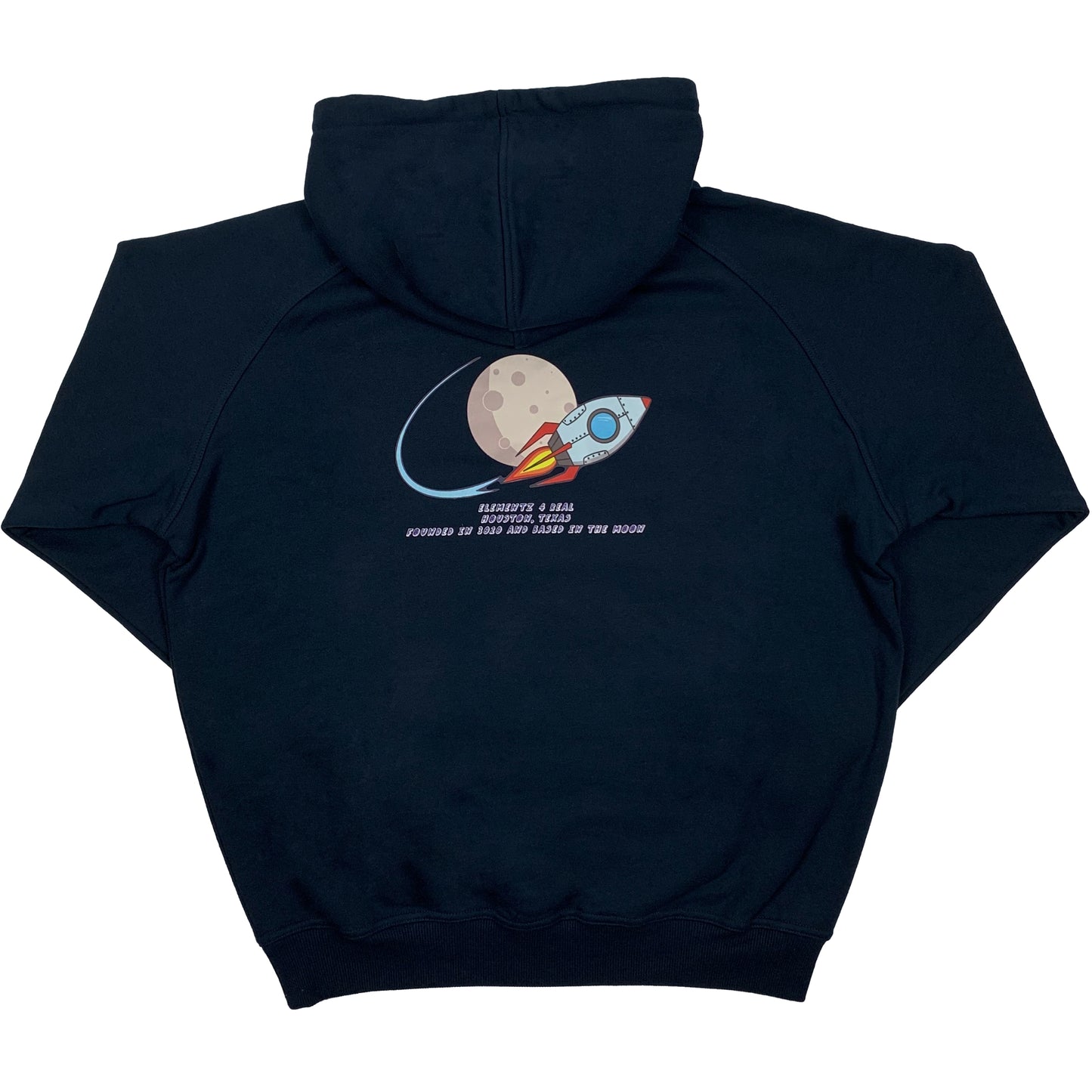 Space Rocket hoodie - Elementz 4 Real