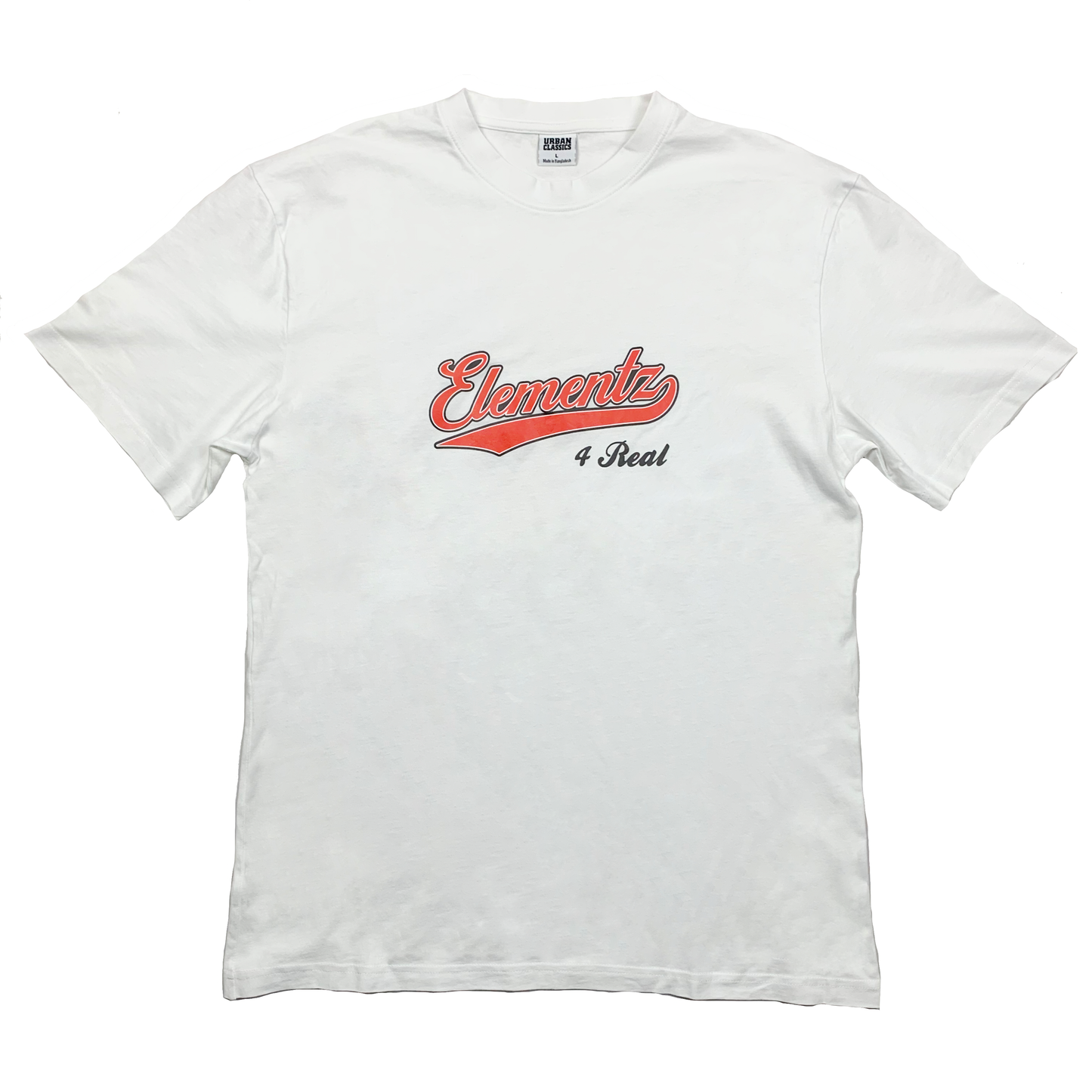 Baseball 4 Real tee - Elementz 4 Real