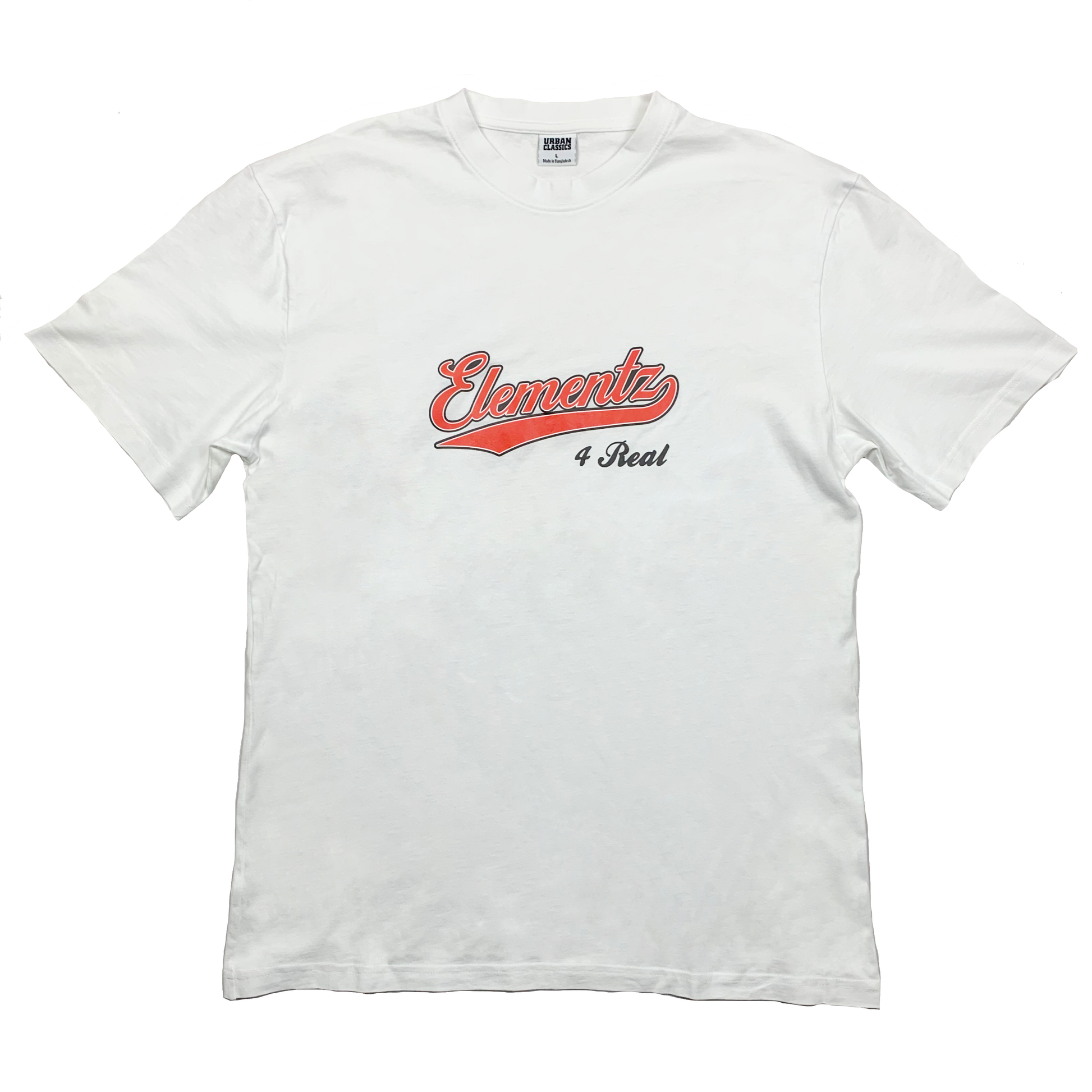 Baseball 4 Real tee - Elementz 4 Real