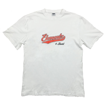 Baseball 4 Real tee - Elementz 4 Real